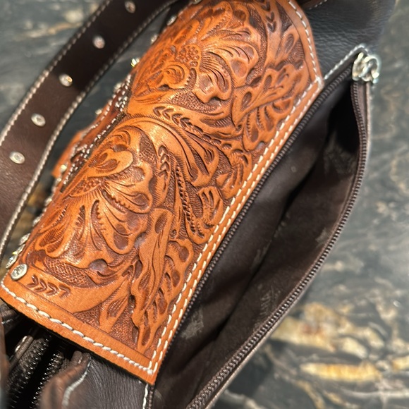 Montana Silversmiths Shoulder Bag 💼 - Picture 7 of 13